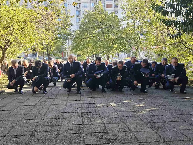 МВР чества професионалния си празник: Да си полицай не е само професия, а дълг и призвание