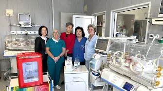 Дариха дигитален термостат на Детската хирургия към УМБАЛ „Св. Георги“ Пловдив