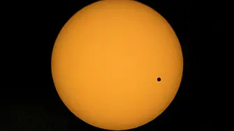 Затъмнение на Венера ще бъде наблюдавано от Земята