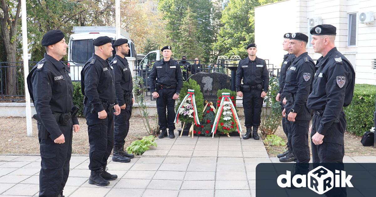 В навечерието на празника на българската национална полиция – Архангеловден