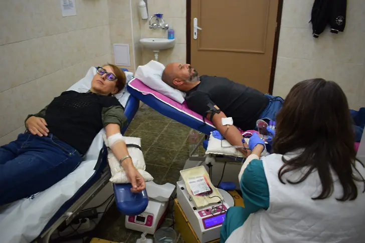 Рекорд: 123-ма души дариха кръв в МБАЛ-Пазарджик за по-малко от месец
