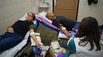 Рекорд: 123-ма души дариха кръв в МБАЛ-Пазарджик за по-малко от месец