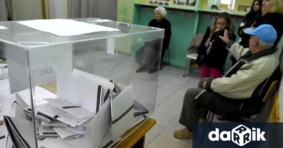 Избирателната активност на втория тур на местните избори за страната