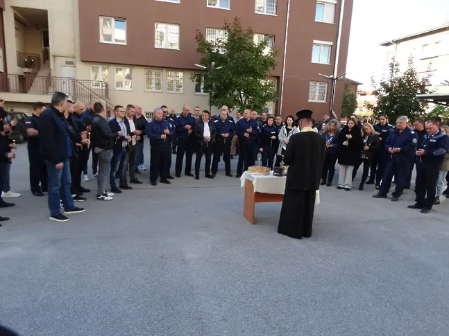 Служители от Областната дирекция на МВР - Пловдив с отличия за 8-ми ноември