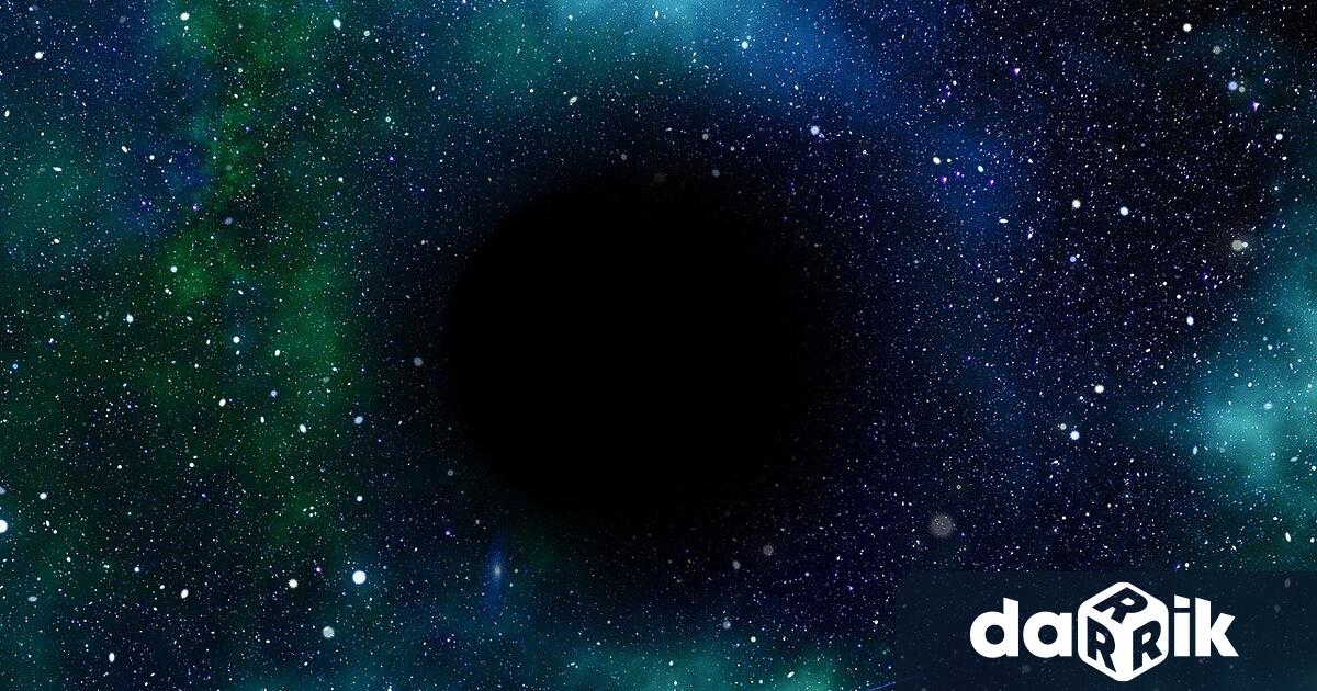 Учени откриха най старата черна дупка образувана само 470 милиона години