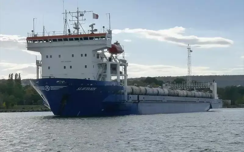 Ферибот под руски флаг и кораб се сблъскаха край Шабла 