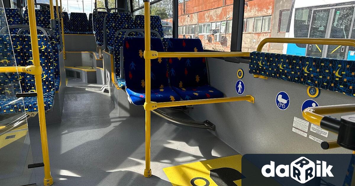В Русе пристигнаха първите нови тролейбуси на Общински транспорт“ ЕАД,