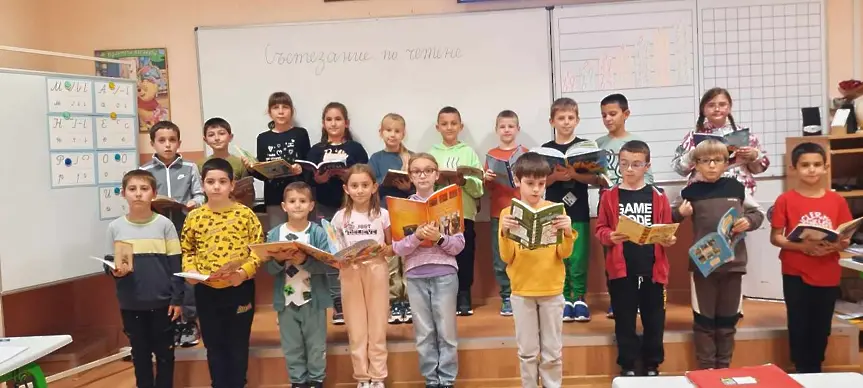 Интересни инициативи в ИНУ „Христо Ботев“ за Областната седмица на четенето