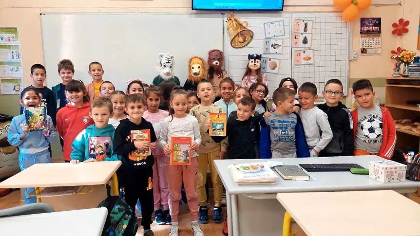 Интересни инициативи в ИНУ „Христо Ботев“ за Областната седмица на четенето