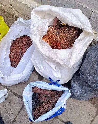 МВР удари бизнеса с черни и цветни метали, 5 тона мед и желязо откриха в кв. "Победа"