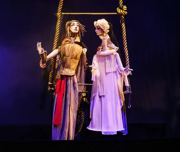 Ясен и Омая ще омаят публиката в Кукления театър 