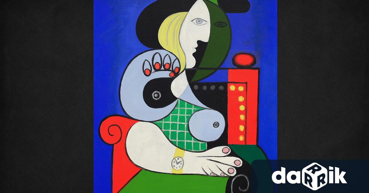 Творба на Пабло Пикасо от 1932-ра година беше продадена за