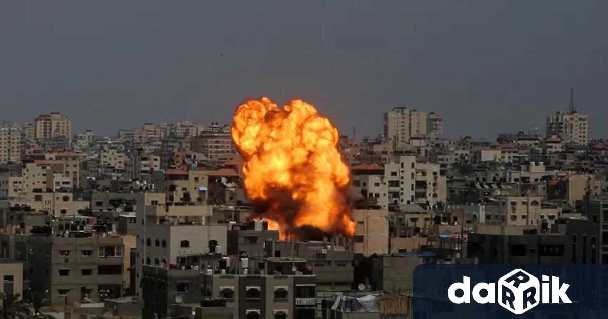 Израел продължи да обстрелва мишени в Ивицата Газа и през