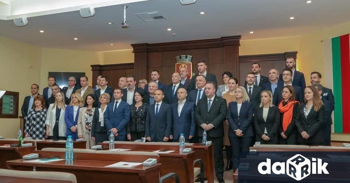 Избраните кметове на общини кметства и общинските съветници в Хасково