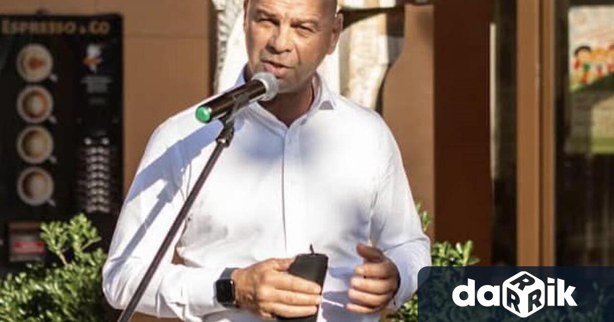 Новият кмет на града на тепетата Костадин Димитров е избран