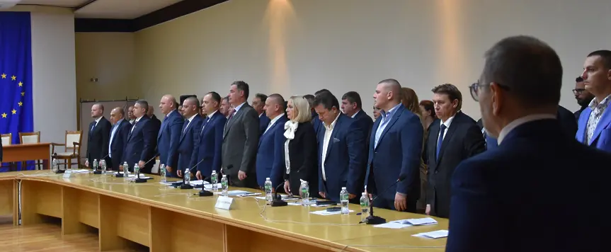 Кметът на Плевен д-р Валентин Христов и общинските съветници - мандат 2023-2027, встъпиха в длъжност