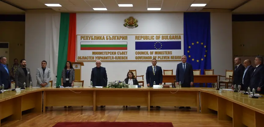 Кметът на Плевен д-р Валентин Христов и общинските съветници - мандат 2023-2027, встъпиха в длъжност