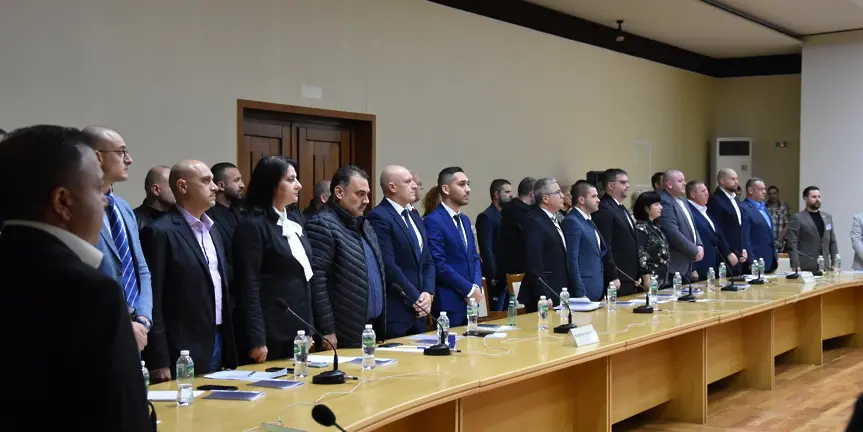 Кметът на Плевен д-р Валентин Христов и общинските съветници - мандат 2023-2027, встъпиха в длъжност