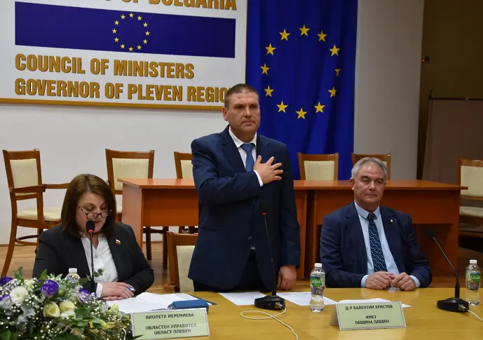 Кметът на Плевен д-р Валентин Христов и общинските съветници - мандат 2023-2027, встъпиха в длъжност