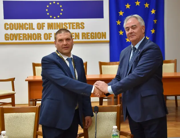 Кметът на Плевен д-р Валентин Христов и общинските съветници - мандат 2023-2027, встъпиха в длъжност