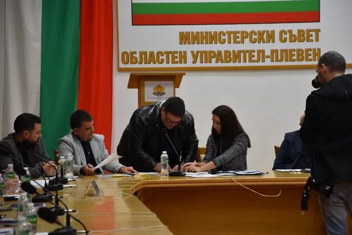 Кметът на Плевен д-р Валентин Христов и общинските съветници - мандат 2023-2027, встъпиха в длъжност