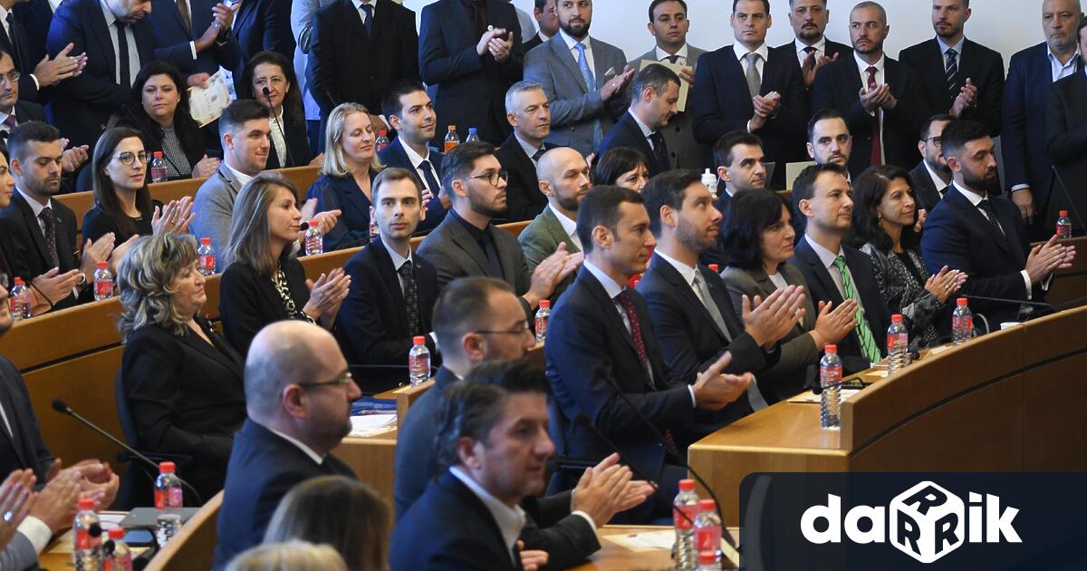 Столичният общински съвет СОС не успя да си избере председател