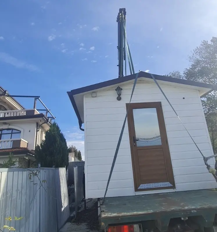 Акция "Багер" в летните сараи в парк "Росенец"