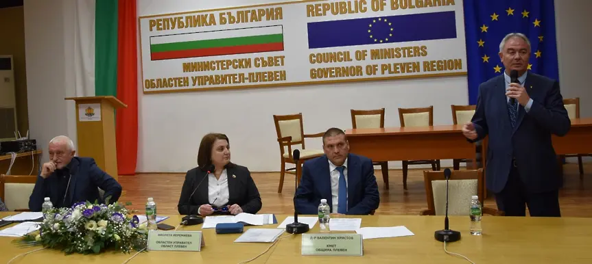 Кметът на Плевен д-р Валентин Христов и общинските съветници - мандат 2023-2027, встъпиха в длъжност