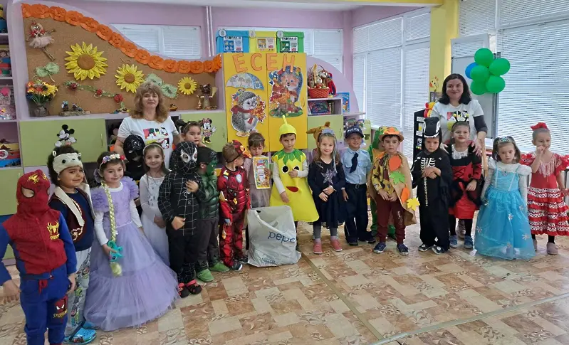 Есенно-приказен карнавал в ДГ „Слънце“ – град Левски