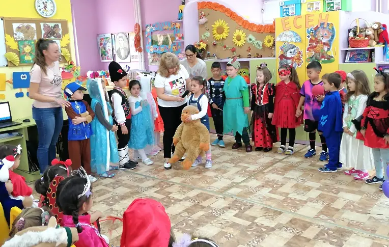 Есенно-приказен карнавал в ДГ „Слънце“ – град Левски