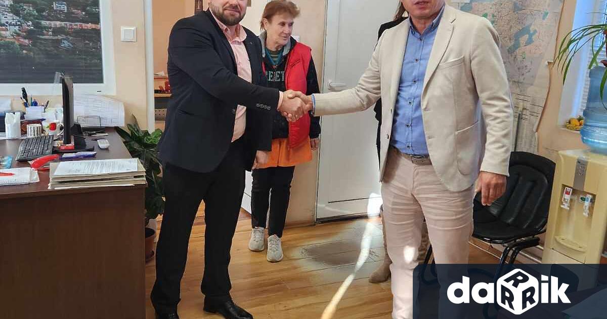Заместник кметът по екология и здравеопазване на Община Пловдив Иван Стоянов