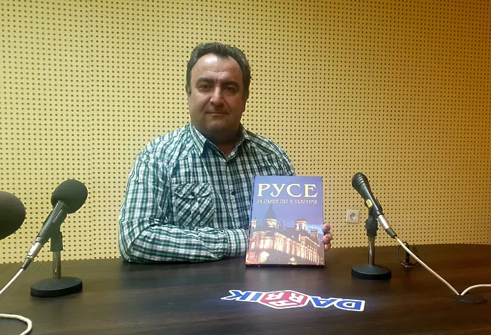Стоян Стоянов-Комитски подготвя исторически комикс за Русе