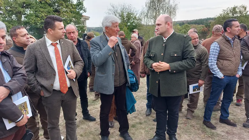 Популацията на благороден елен в Централна Северна България е във възход