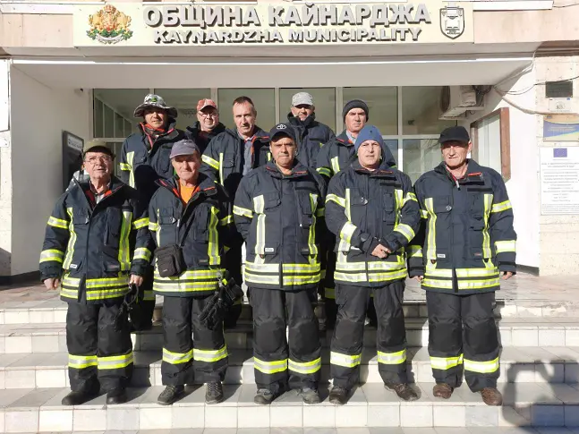 Тестваха взаимодействието между институциите в пожарно занятие в Силистра