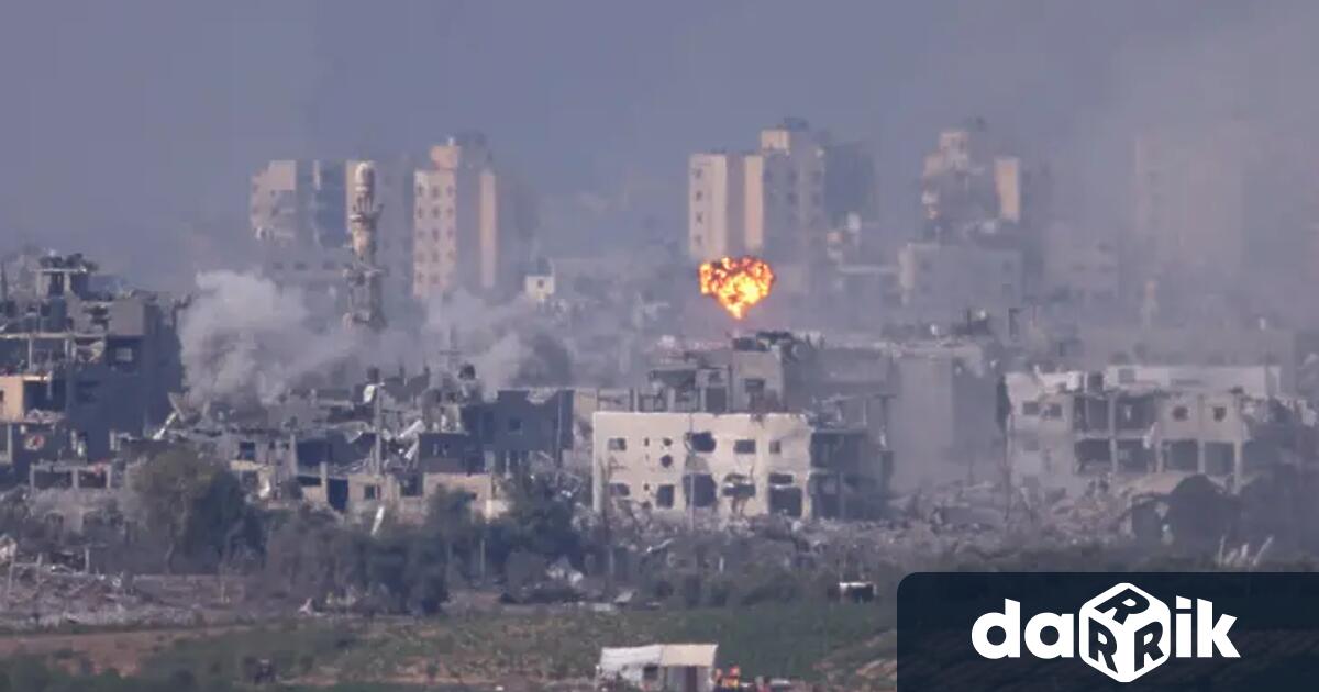 Израелската армия започна операция срещу Хамас в най-голямата болницав Газа