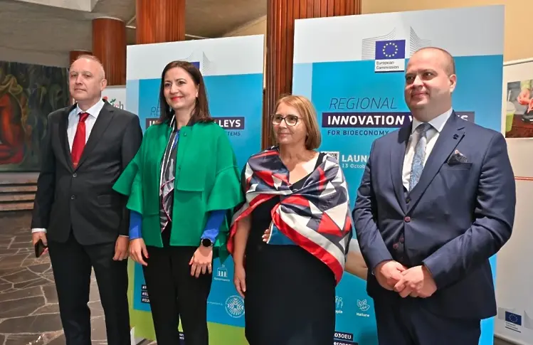 100 млн. евро са предвидени за изграждането на 100 иновационни долини в Европа, сред които и Пловдив