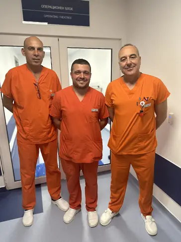 В "Сърце и Мозък" поставиха първата тазобедрена ендопротеза с миниинвазивен директен преден достъп 