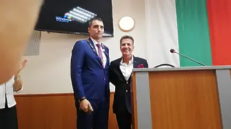 Петър Куленски пое управлението на Пазарджик, Тодор Попов му пожела успех