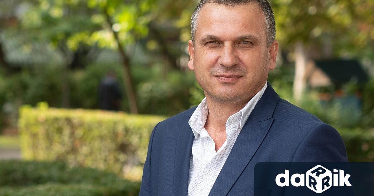 Иван Стоянов е новият заместник кмет в Община Пловдив От