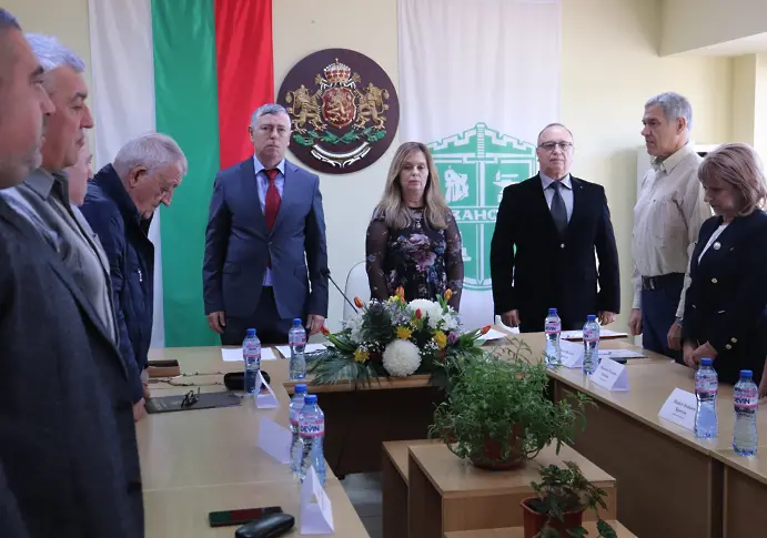 Тържествена сесия на Общинския съвет в Иваново