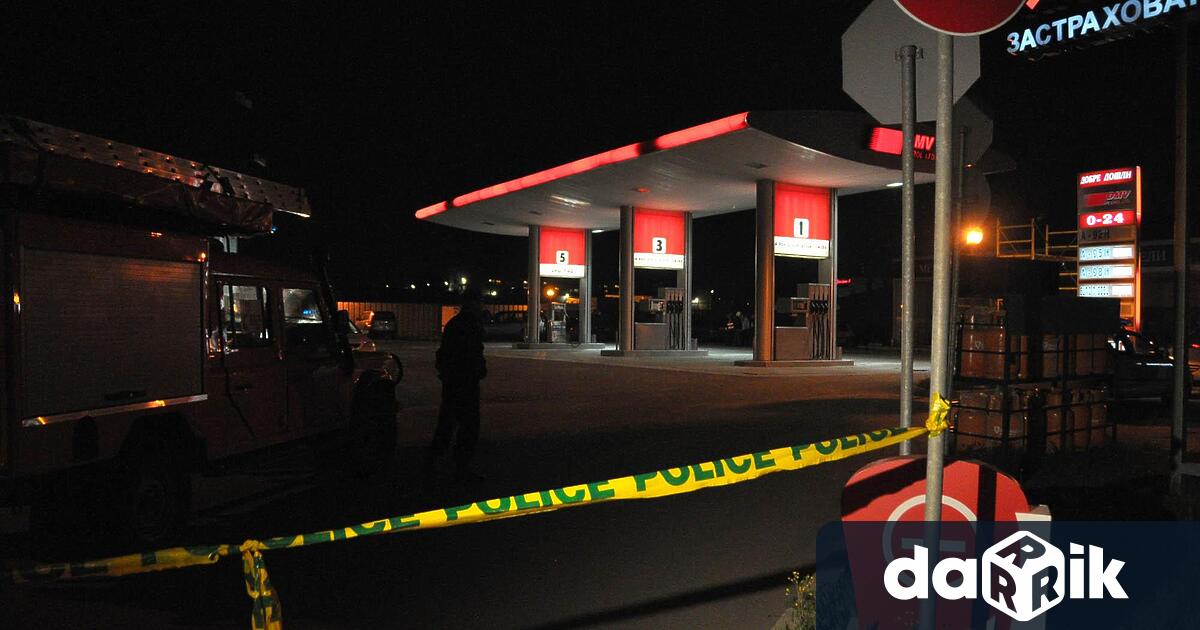 Служителка на бензиностанция в Сандански е подала сигнал за мъж