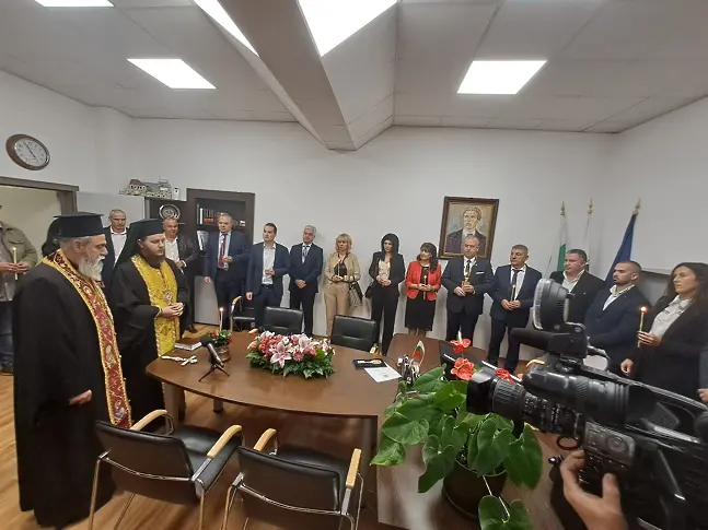 Съветниците и кметовете в Пещера се заклеха, гост на церемонията бе Георги Петърнейчев
