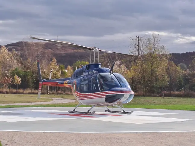 Първото в страната болнично хеликоптерно летище заработи в Панагюрище