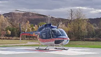 Първото в страната болнично хеликоптерно летище заработи в Панагюрище