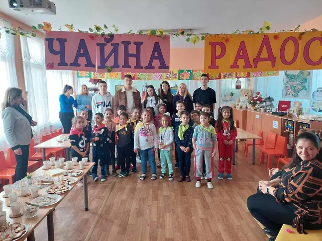Чайна „Радост” отвори врати за гости в ДГ „Слънце” - филиал гр. Левски