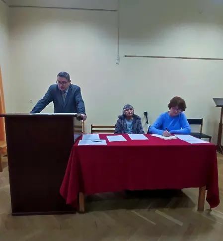 Дружество „Военноинвалид” проведе годишно отчетно събрание