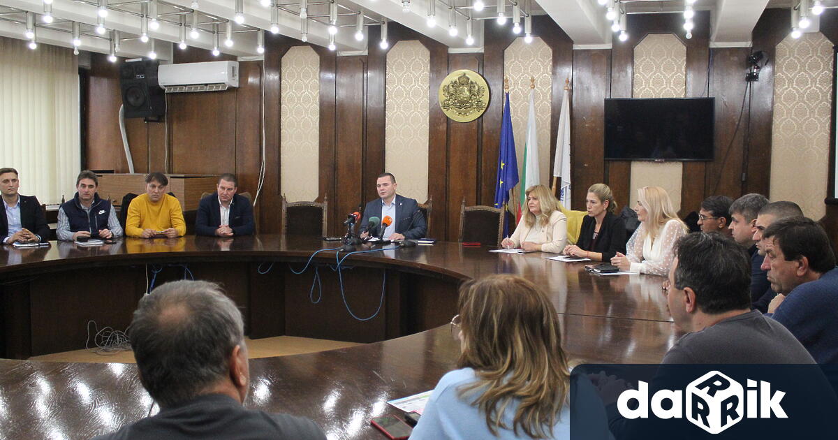 Кметът на Русе Пенчо Милков представи основните си приоритети за