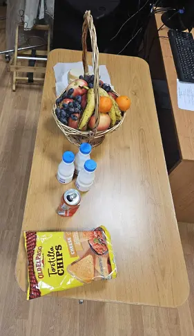 В ИНУ „Христо Ботев“ – Плевен се проведе среща на тема „Здравословно хранене“