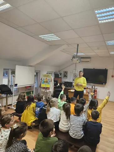 В ИНУ „Христо Ботев“ – Плевен се проведе среща на тема „Здравословно хранене“