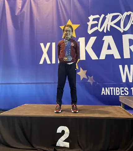 Страхотно представяне на каратеките от Шотокан Карате Клуб Мак Доналд на XIII-то Европейското първенство в направление WUKF